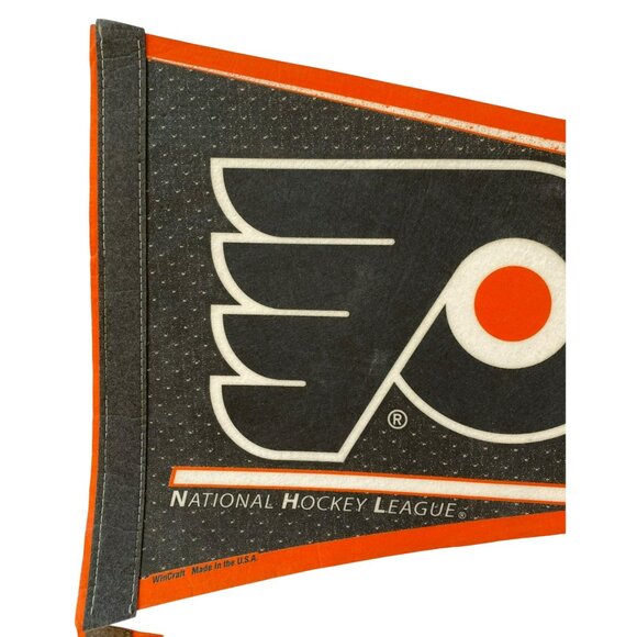 Vintage Flyers Pennant NHL National Hockey League WinCraft TWO Souvenir Sport - Picture 2 of 8